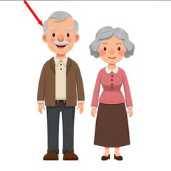 grandfather (grandpa) 插图