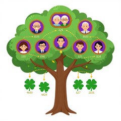family tree 插图