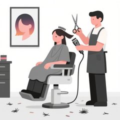 haircut 插图