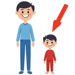 short 插图
