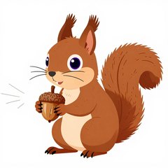 squirrel 插图