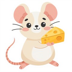 mouse (pl. mice) 插图