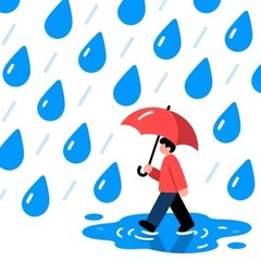 rain 插图